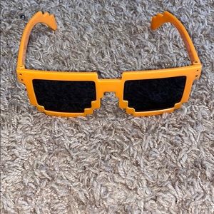 FINAL PRICE Minecraft sunglasses